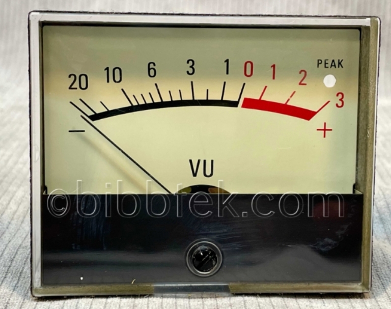Picture of Otari MX5050 VU Meter, used, tested and working.  pn ME11005.