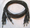 Picture of ADC 6', 1/4" Nickel, Black TRS Longframe Cable  SOLD OUT