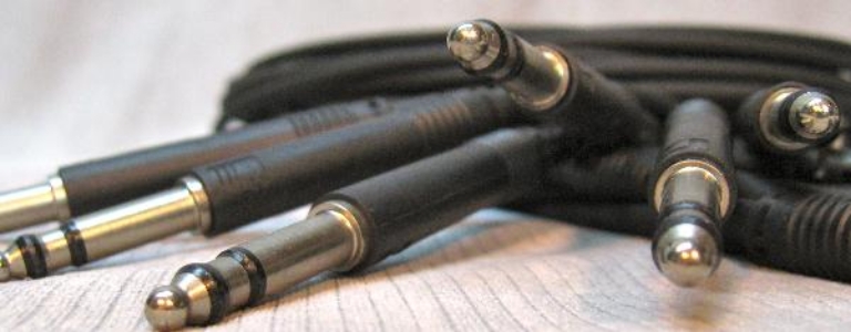 Picture of ADC 6', 1/4" Nickel, Black TRS Longframe Cable  SOLD OUT