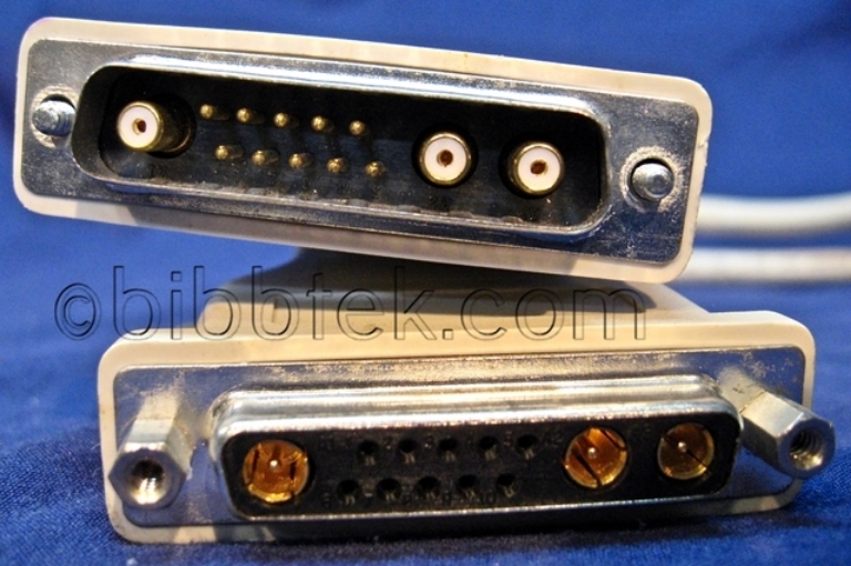 Picture of Sun Microsystems Monitor cables, 13W3 M/F to HD15 - Sold Out