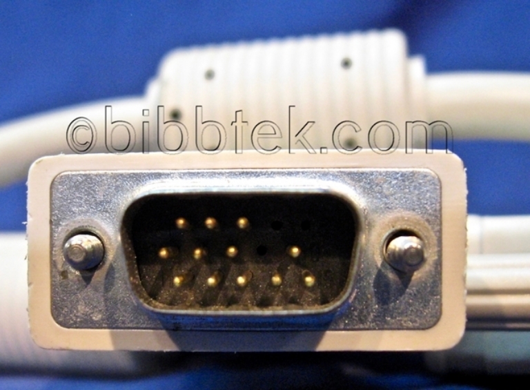 Picture of Sun Microsystems Monitor cables, 13W3 M/F to HD15 - Sold Out