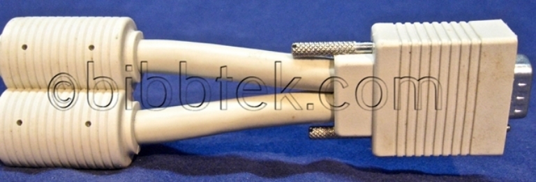 Picture of Sun Microsystems Monitor cables, 13W3 M/F to HD15 - Sold Out