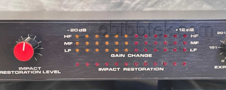 Picture of dbx 3BXiii  3 band dynamic range expander, VG condition.  snn50301843