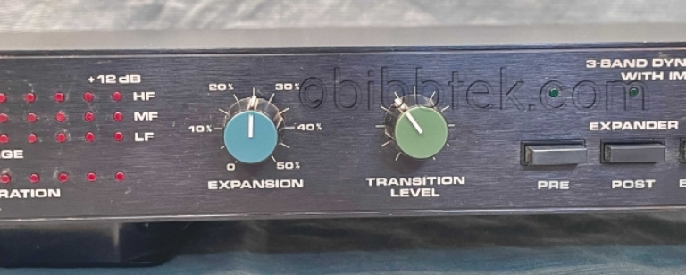 Picture of dbx 3BXiii  3 band dynamic range expander, VG condition.  snn50301843