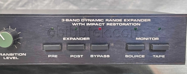 Picture of dbx 3BXiii  3 band dynamic range expander, VG condition.  snn50301843