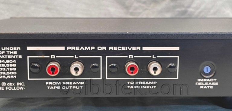 Picture of dbx 3BXiii  3 band dynamic range expander, VG condition.  snn50301843