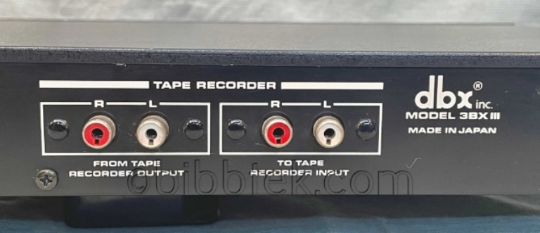 Picture of dbx 3BXiii  3 band dynamic range expander, VG condition.  snn50301843