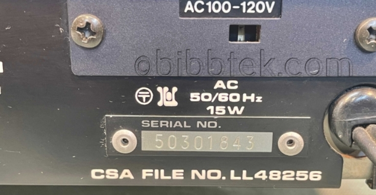 Picture of dbx 3BXiii  3 band dynamic range expander, VG condition.  snn50301843