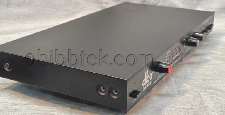 Picture of dbx 3BXiii  3 band dynamic range expander, VG condition.  snn50301843