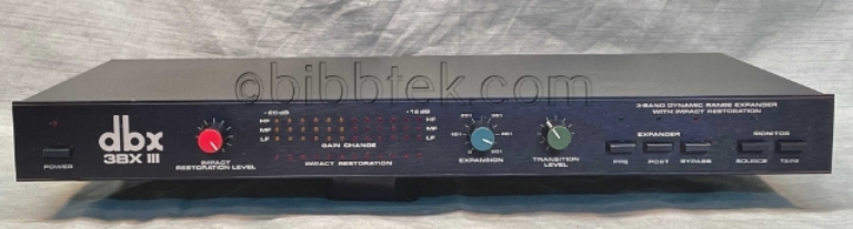Picture of dbx 3BXiii  3 band dynamic range expander, VG condition.  snn50301843
