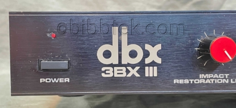 Picture of dbx 3BXiii  3 band dynamic range expander, VG condition.  snn50301843