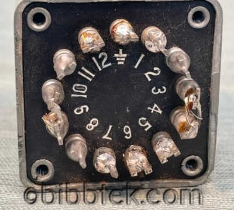 Picture of UTC TRW A-20 Input Transformers.