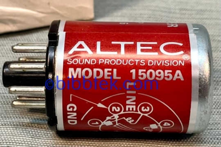 Picture of Altec/Peerless 15095 Input  Matching Transformer