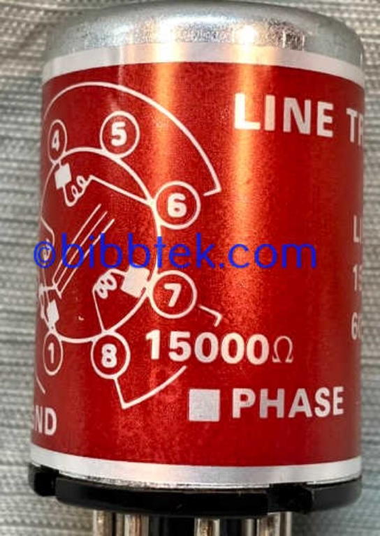 Picture of Altec/Peerless 15095 Input  Matching Transformer