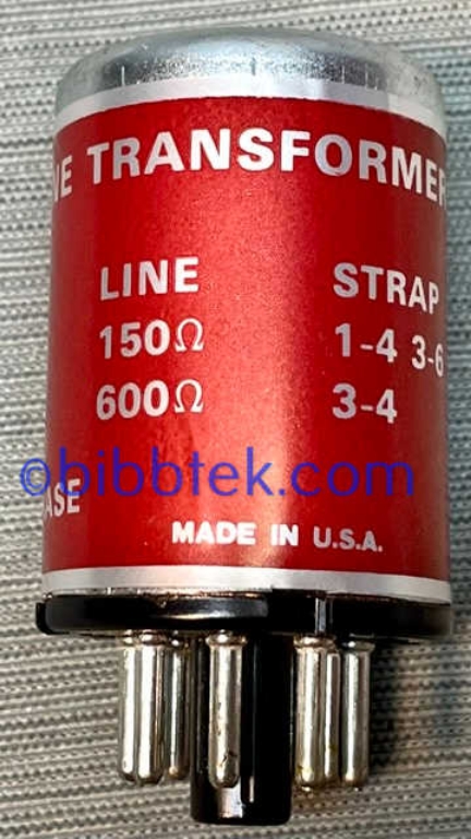 Picture of Altec/Peerless 15095 Input  Matching Transformer