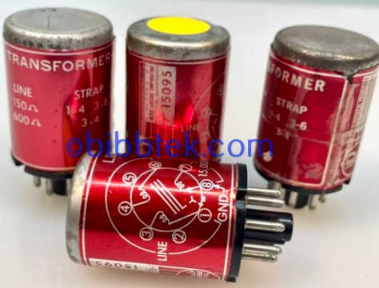 Picture of Altec/Peerless 15095 Input  Matching Transformer