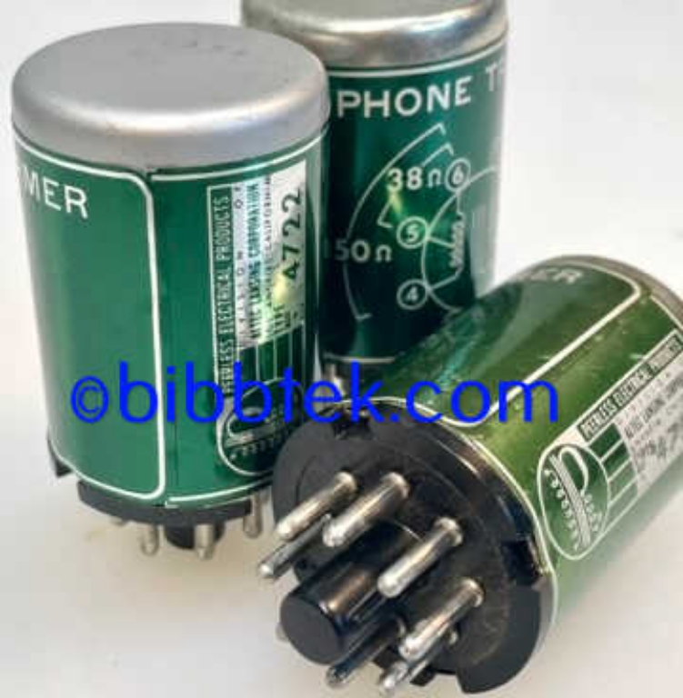 Picture of Altec/Peerless 4722 Mic  Input Transformer, 150Ω to 50KΩ.