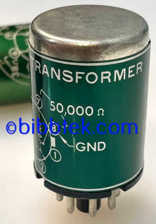 Picture of Altec/Peerless 4722 Mic  Input Transformer, 150Ω to 50KΩ.