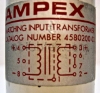 Afbeeldingen van Ampex Balanced Matching Input transformer pn 4580200-02