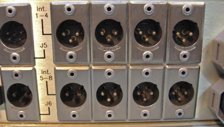 Picture of Clearcom MS-808A Main Station.  Closeout price, $225.