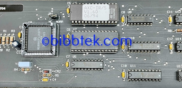 Picture of AMX AXC-IR/S boards
