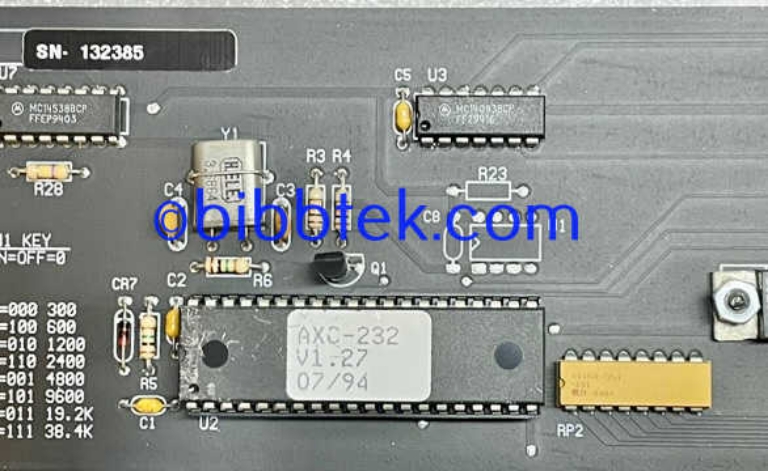 Picture of AMX AXC-232 boards