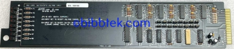 Picture of AMX AXC-INP-8 boards
